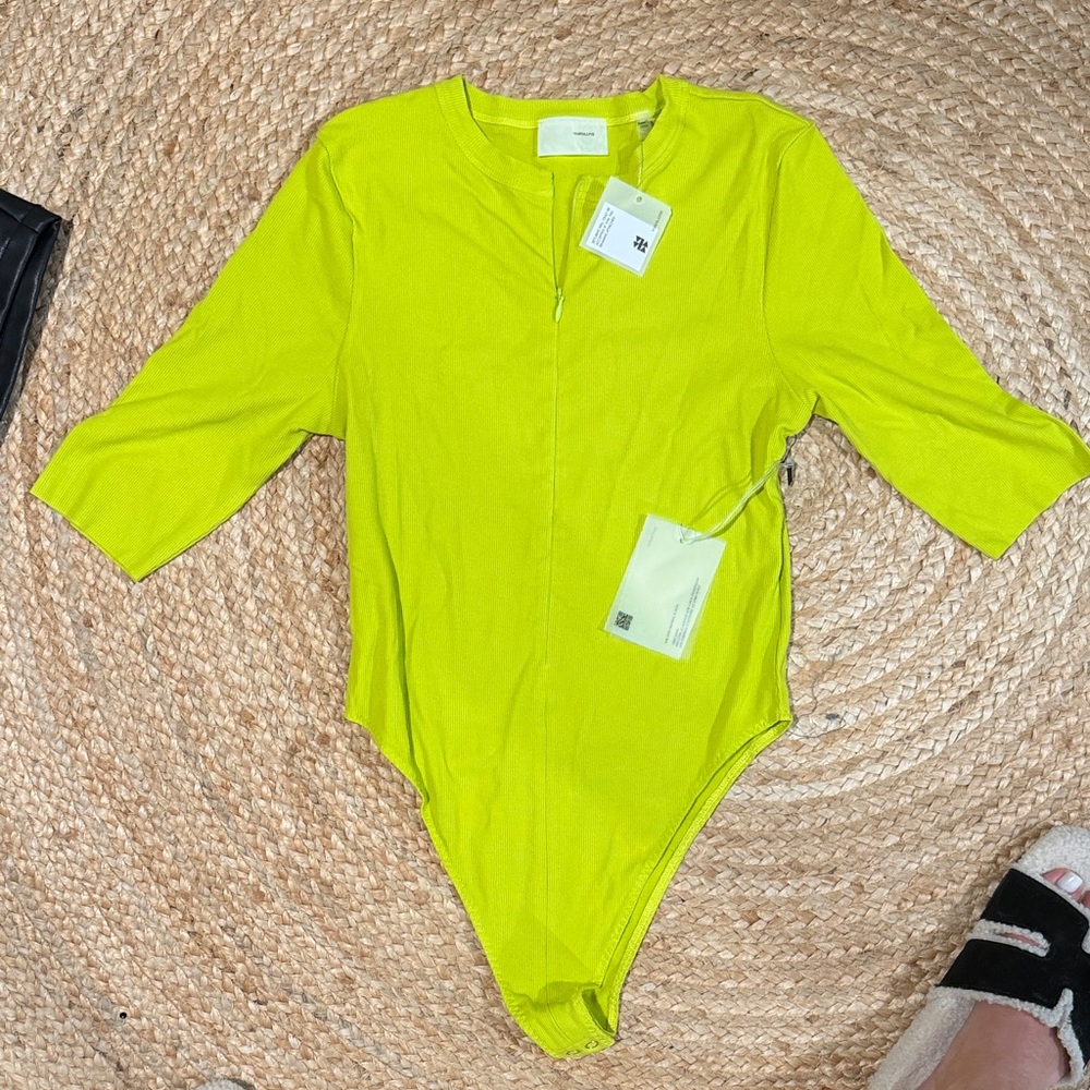Lime Green One Piece